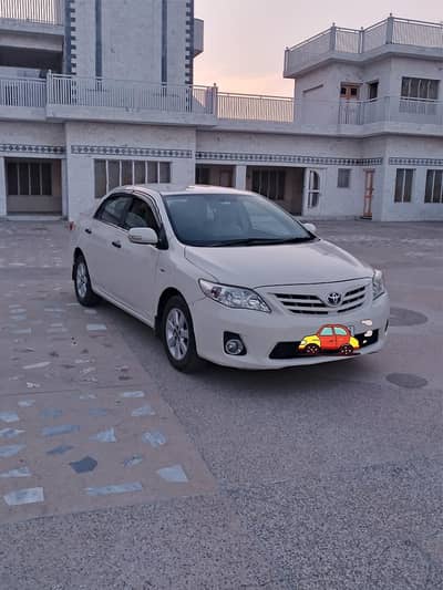 Toyota Corolla XLI 2013