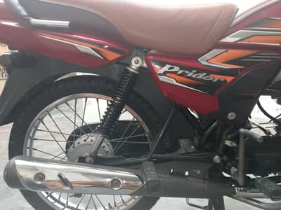 Prider 2024 Model for Sale