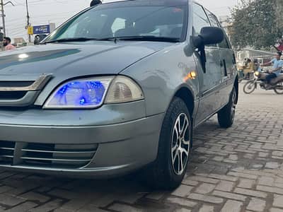 Suzuki Cultus VXR 2012 Mont condition