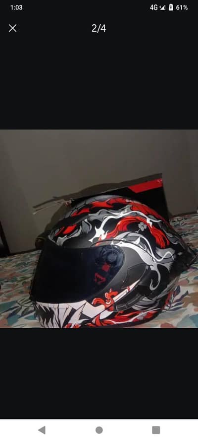 revo custom helmet for sale