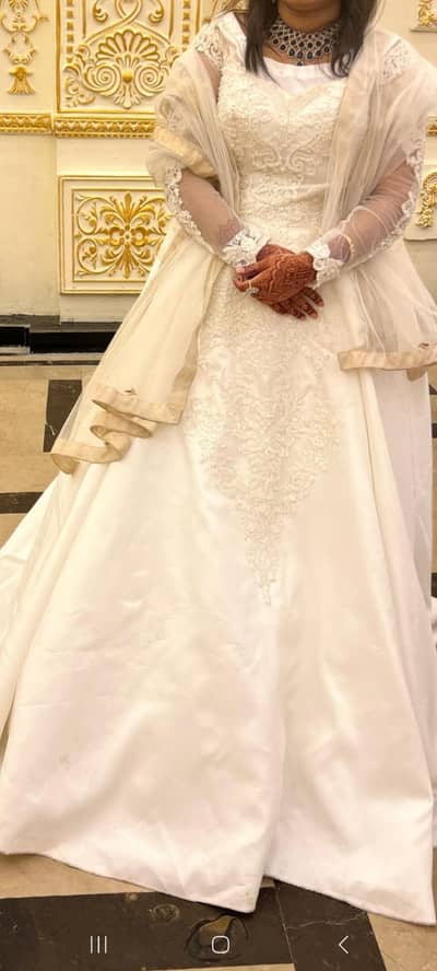 maxi/ wedding dres