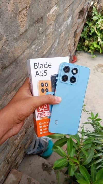Zte A55 (4+8ram 64gb)(03368696095)