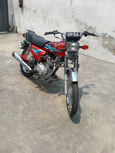 Honda CG 125 2024