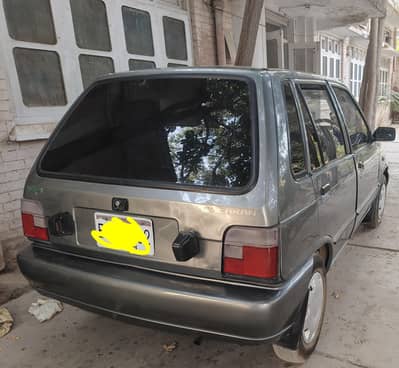 Suzuki Mehran VXR 2013