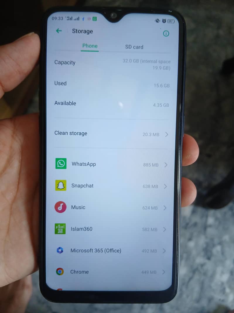 OPPO A12 4