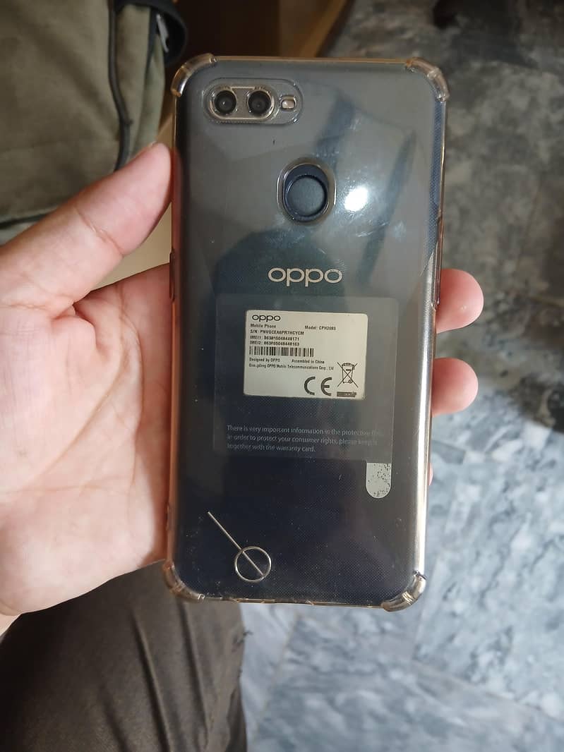 OPPO A12 13