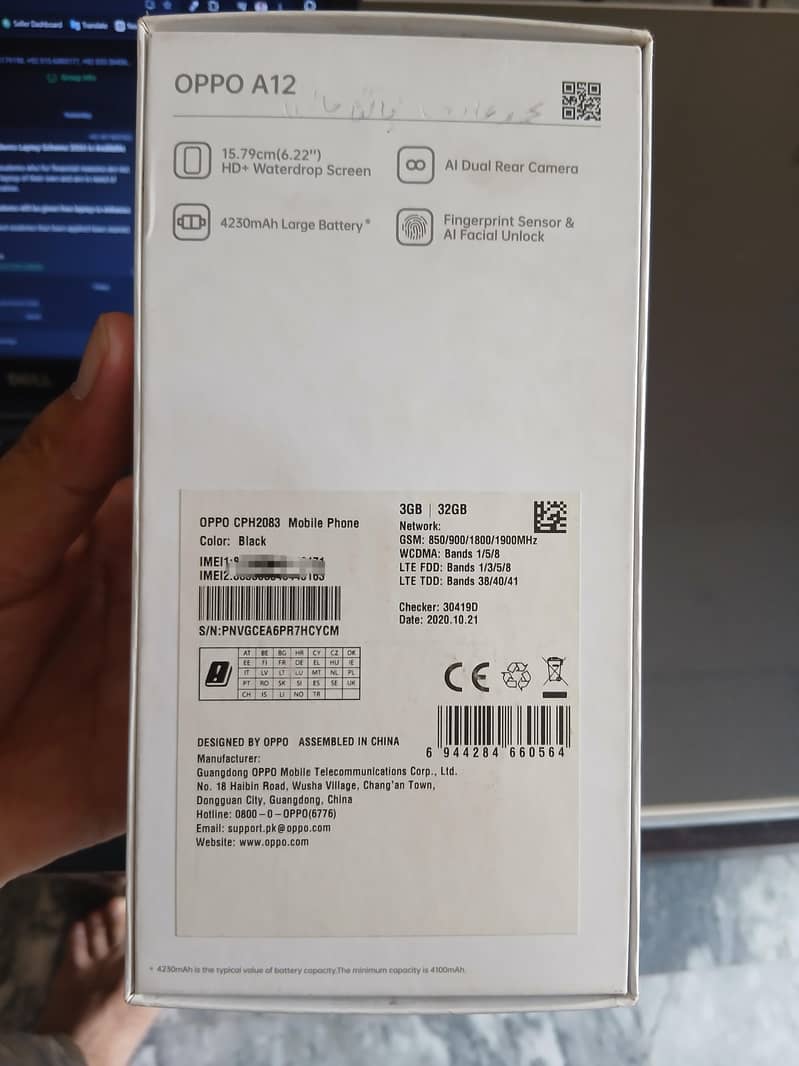 OPPO A12 18