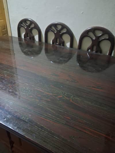 Wooden Dining Table