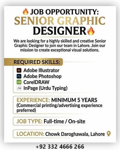 Graphic Designer