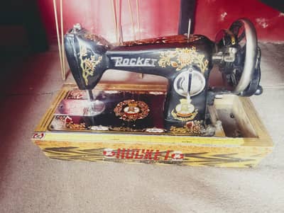 Rocket Sewing Machine ,Salai machine