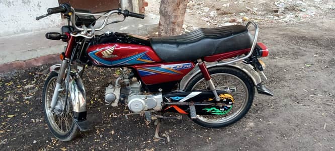 Honda cd 70 good condition only call 0321 7376613