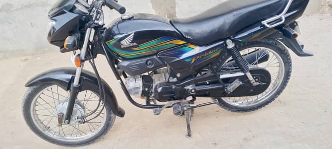 Honda pridor