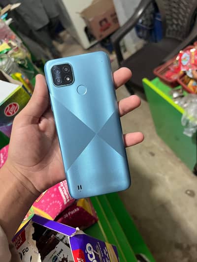 Realme C21 seald pack all ok