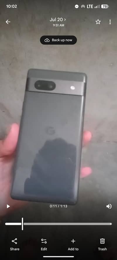 Google Pixel 7a
