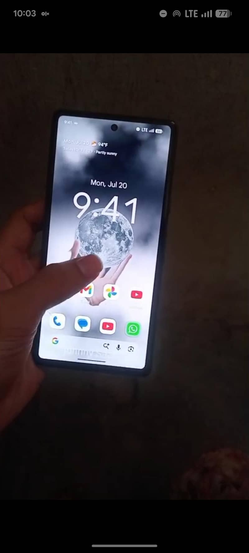 Google Pixel 7a 5