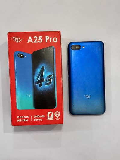 Itel A25 Pro full box for sale