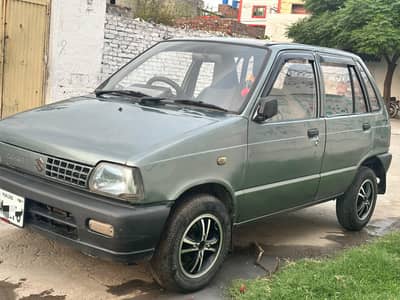 Suzuki Mehran VXR 2013