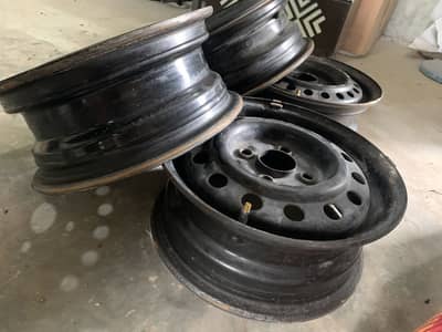Black Simple "13" Rim For Sale