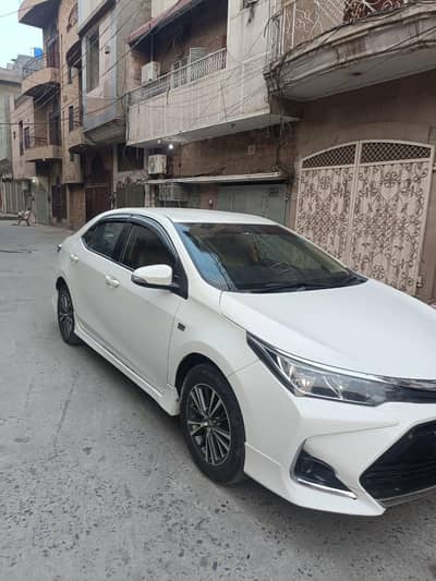 Toyota Corolla Altis 1.6 2021 automatic totally genuine 03217860991