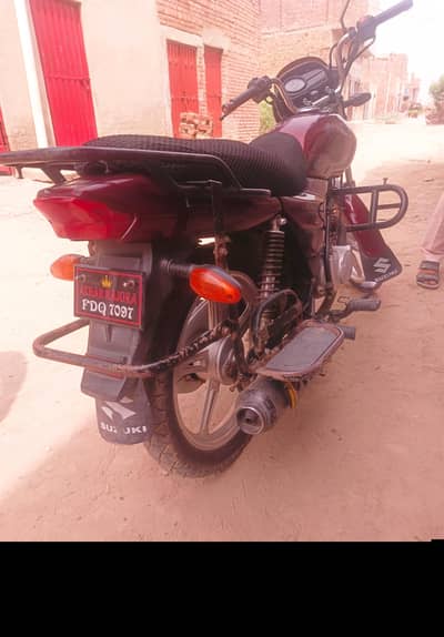 03084494004 Suzuki bike New conditions total janion