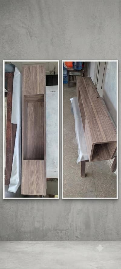 Wall Mounted Led Console Rack