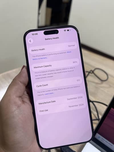 iPhone 16 pro max 256gb