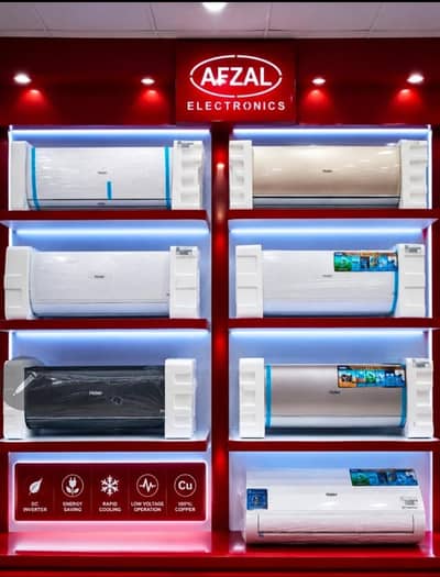 Haier New  series Availble on Easy installment at  Afzal Electronics