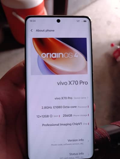 Vivo X70 Pro