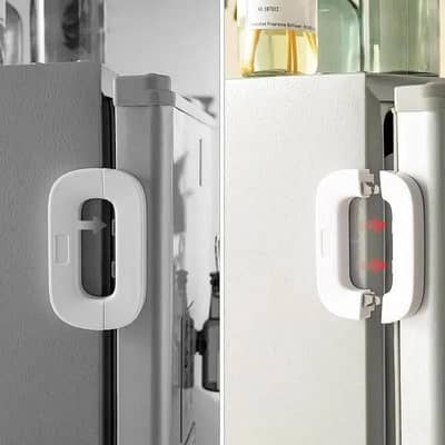Fridge Safety Lock – Child Safety Lock (New