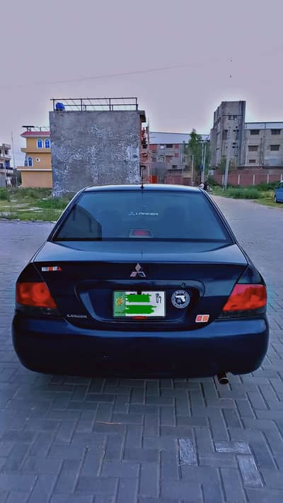 Mitsubishi Lancer 2006