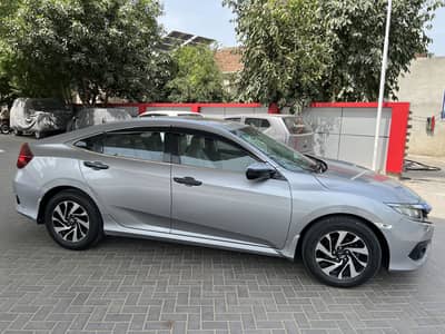 Honda Civic 17/18 Model