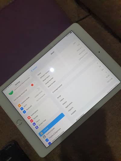 iPad air 2