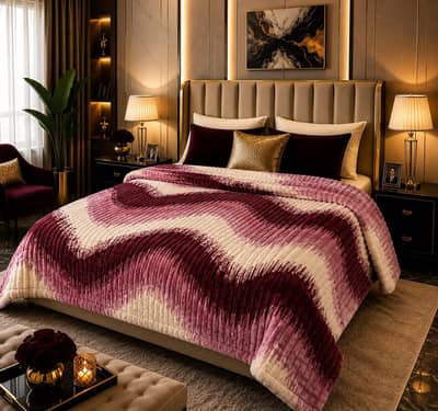 Premium puffy AC Blanket