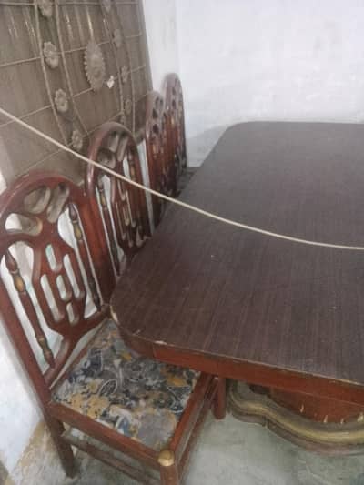 dining table with 5 chairs