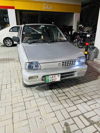 Suzuki Mehran VXR 2018