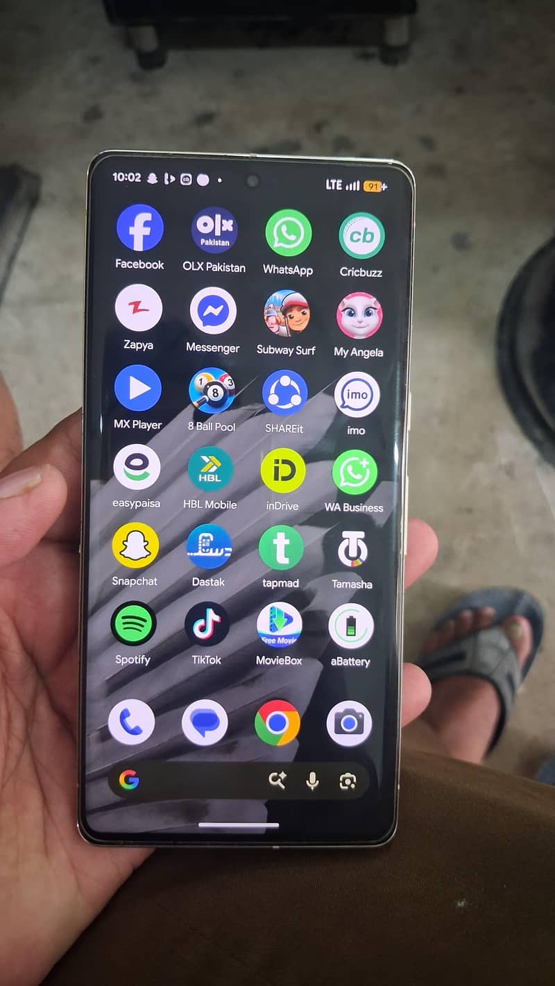 Google Pixel 7 Pro 0
