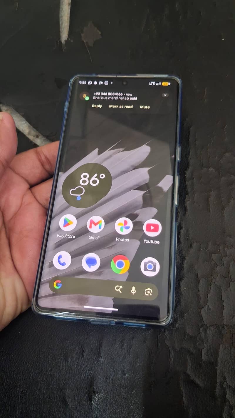 Google Pixel 7 Pro 8