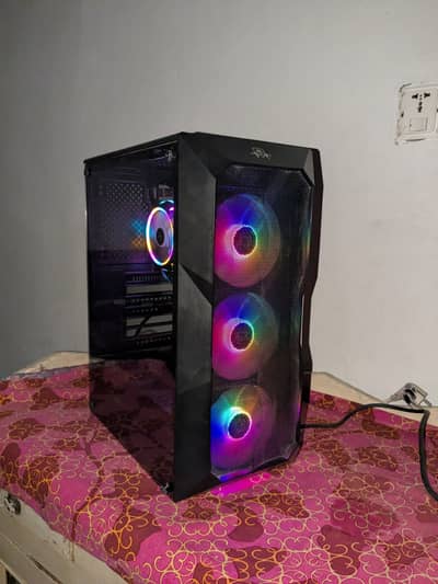 Full gaming PC in Customize case