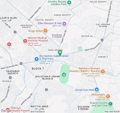 In Burj-Ul-Harmain Flat For rent Sized 1500 Square Feet