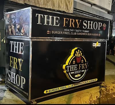 "Street Food Cart on Rent – Flexible Theka Basis Karachi"