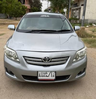 Toyota Corolla GLI 2010 original condition