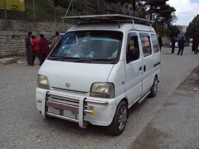 Suzuki Every 22Km/l Petrol+ Solar system, Petrol saver & CNG