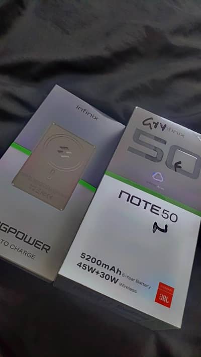 Infinix Note 50