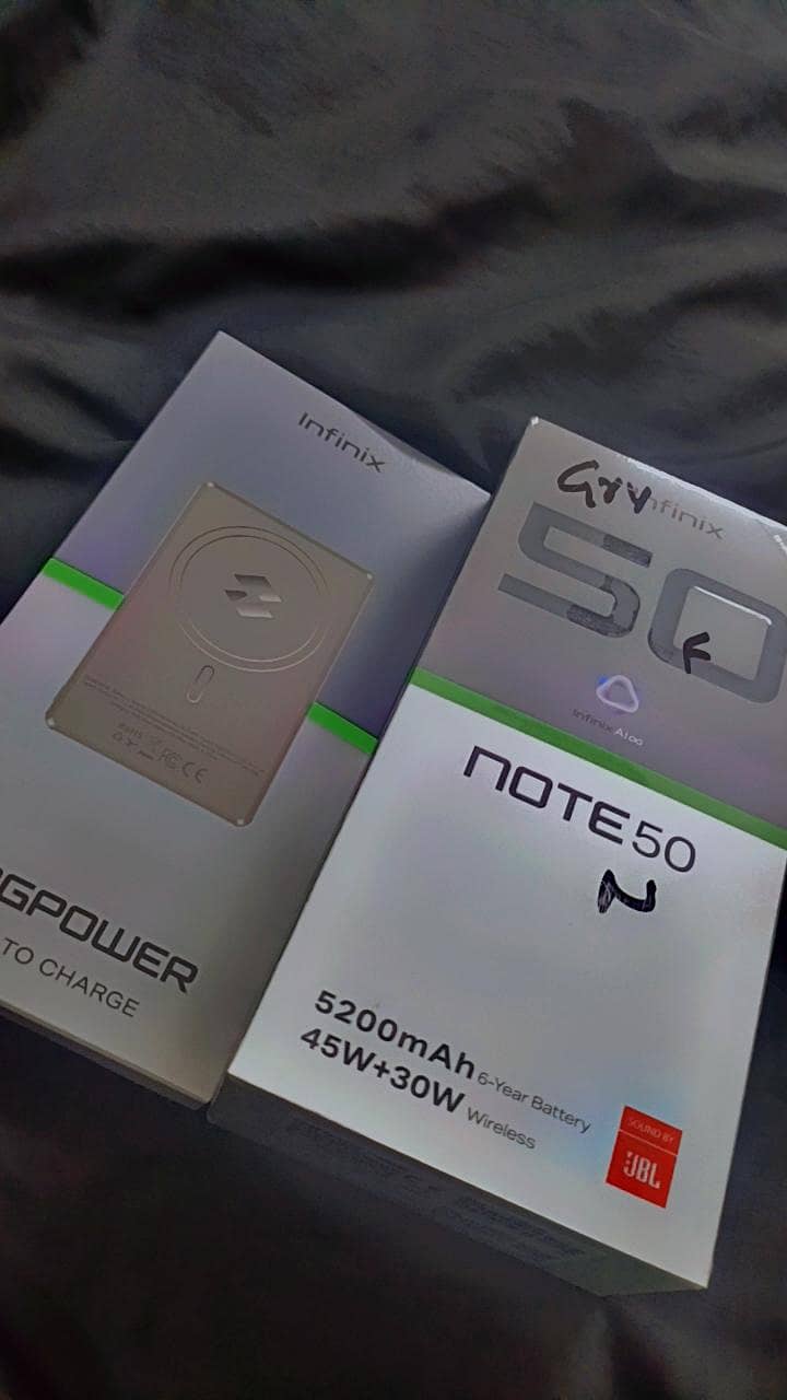 Infinix Note 50 0