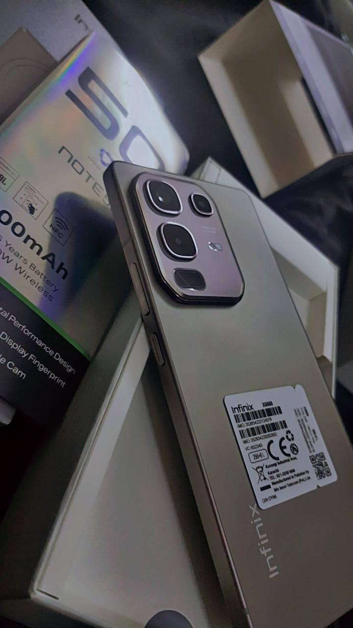 Infinix Note 50 1