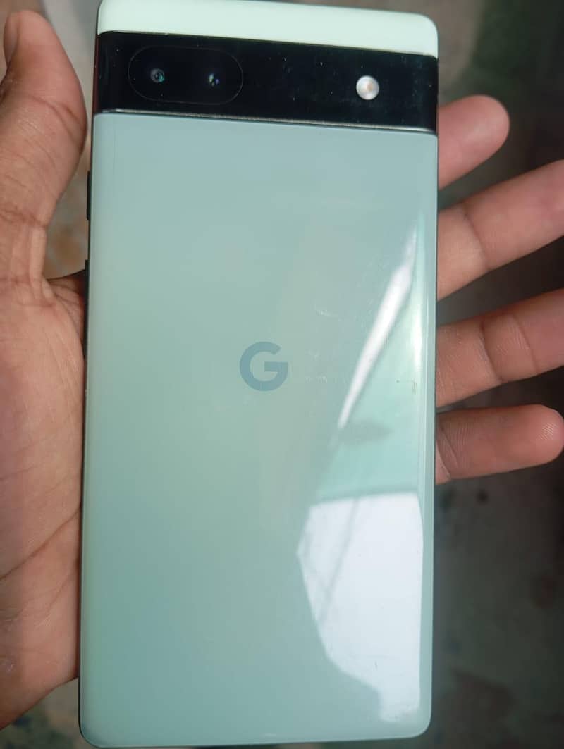 Google Pixel 6a 1