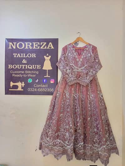Ladies Tailor & Sttiching Service | Desginer Suit | Nishter Lahore