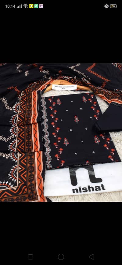 Nishat Lawn collection