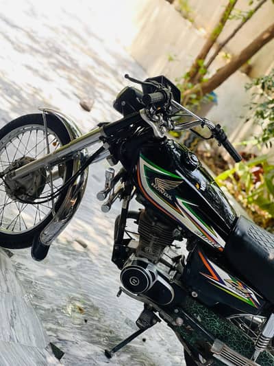 Honda 125 2016 all ok