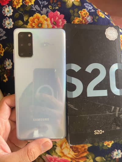 Samsung Mobile S20 Plus